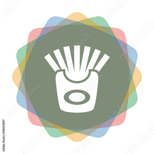 App Icon farbig Pommes