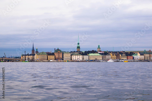 Stockholm, the old town, Gamla Stan.