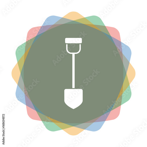 App Icon farbig Schaufel