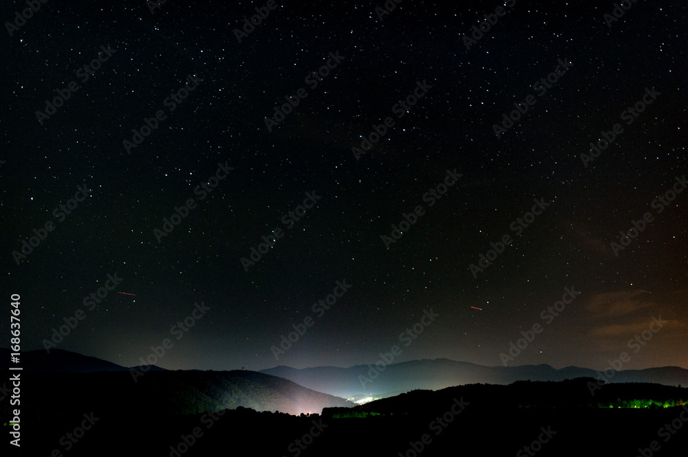 Fototapeta premium Sternbilder