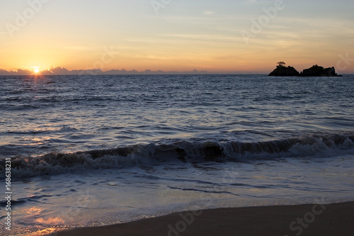 Sunset at Nosy Be  Madagascar