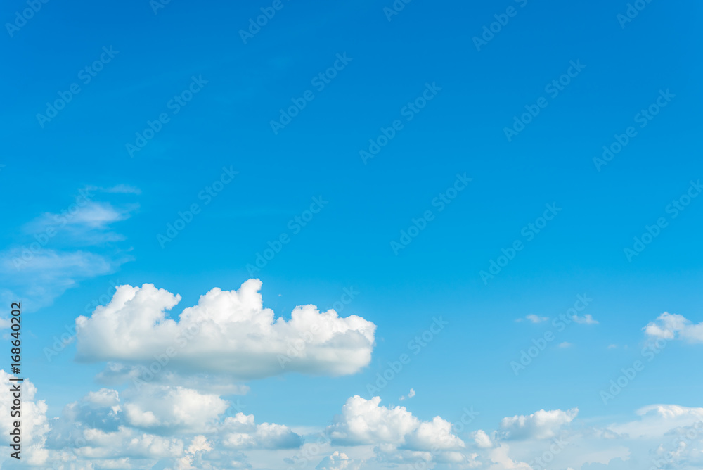 Fototapeta premium sky with cloud 