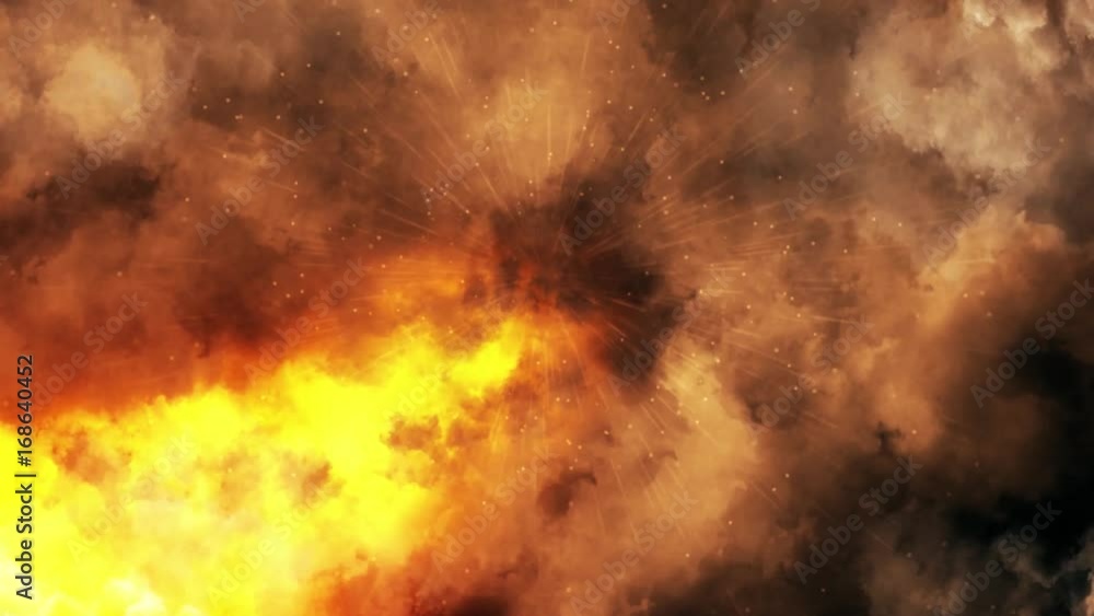Orange Lightnings, Rain & Clouds Animation Motion Graphic Background Orange Lightnings, Rain & Clouds Animation Motion Graphic Background