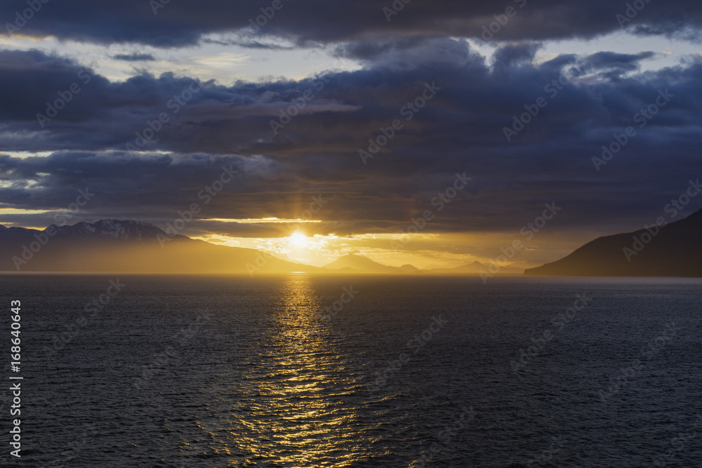 Alaskan Sunset Alaskan Sunset