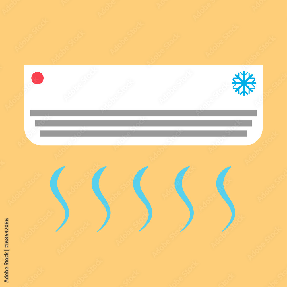 vector of air conditioner