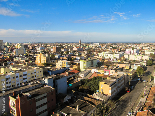 Cityscape of Pelotas (Porto neighborhood), city in Rio Grande do Sul, Brazil photo