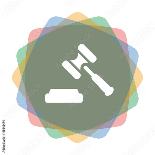 App Icon farbig Rcihterhammer