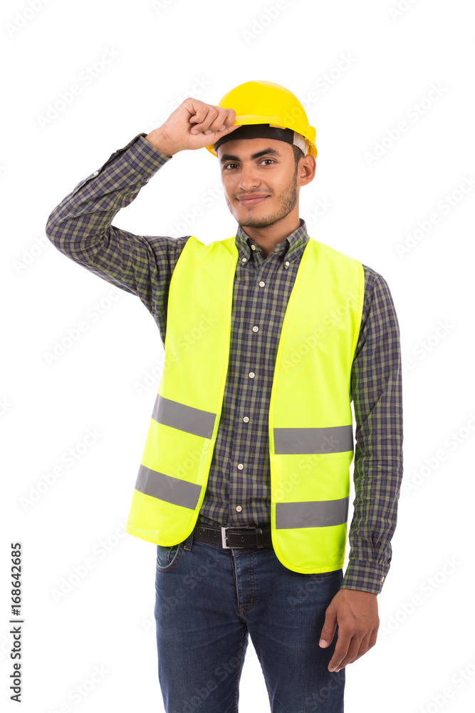 smiling engineer smiling engineer