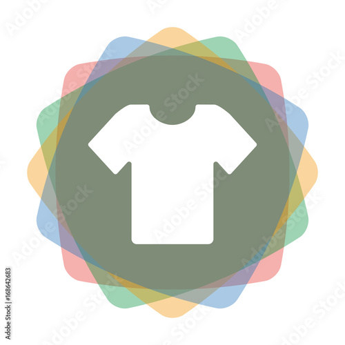 App Icon farbig Shirt