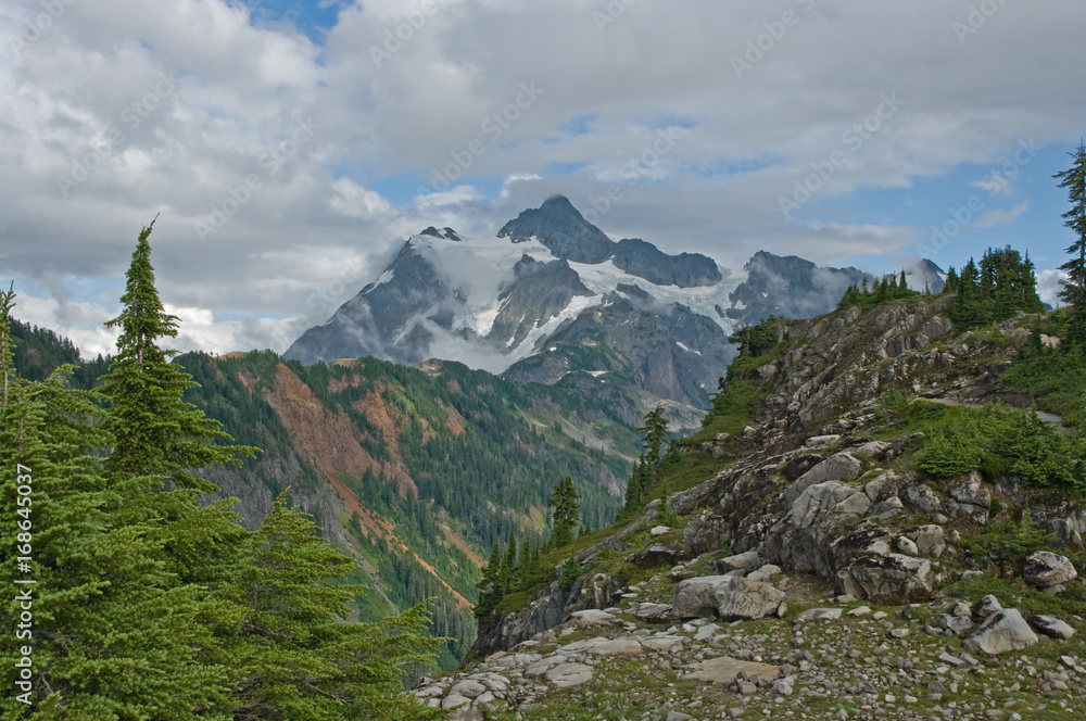 Mount Shuksan #3