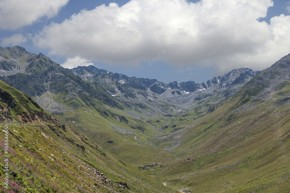 Ovit Pass from Rize to Erzurum