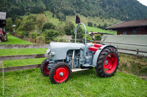 historical tractor