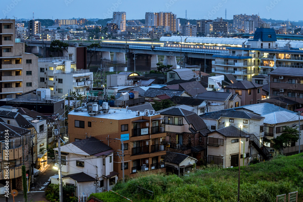 Fototapeta premium 世田谷 二子玉川の風景3