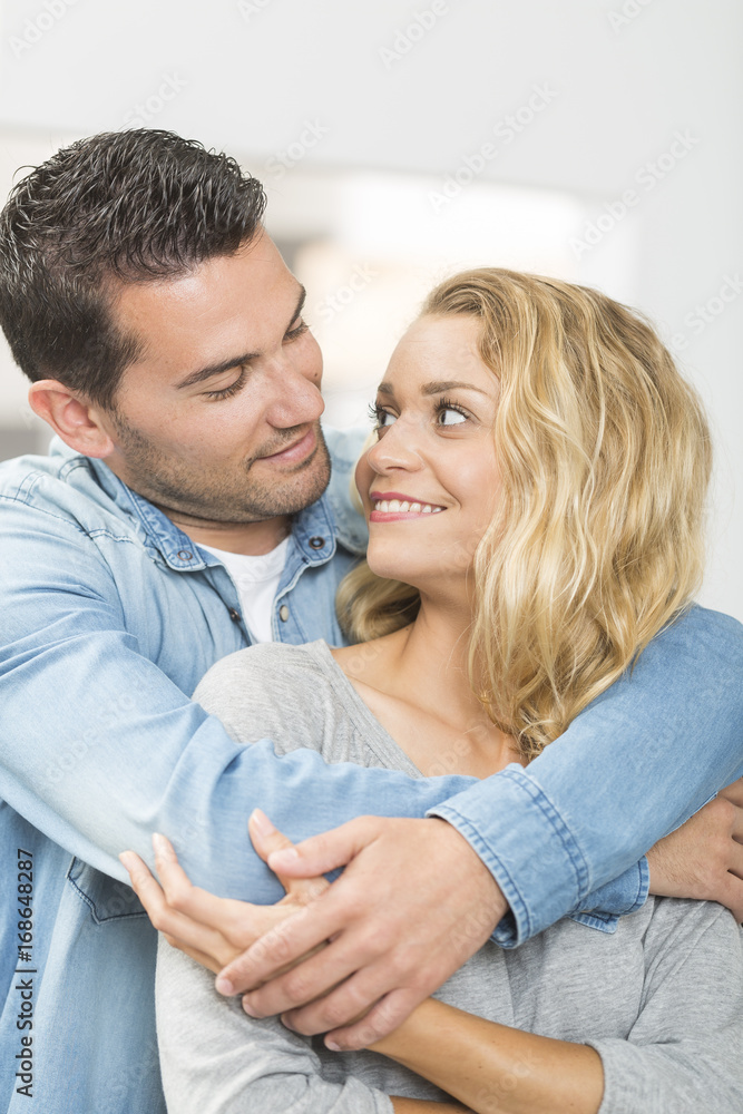 Young couple in love Young couple in love