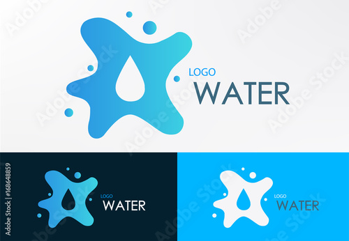 logo water liquid