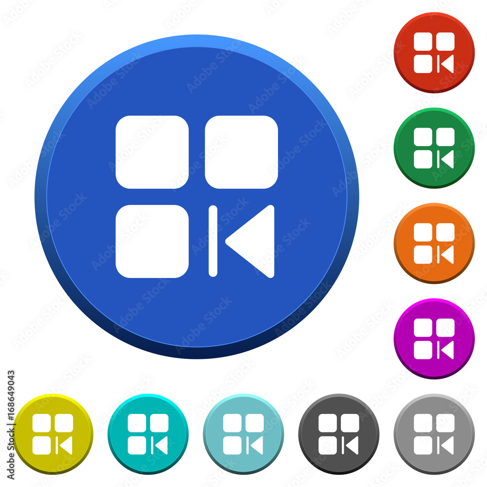 Previous component beveled buttons Previous component beveled buttons
