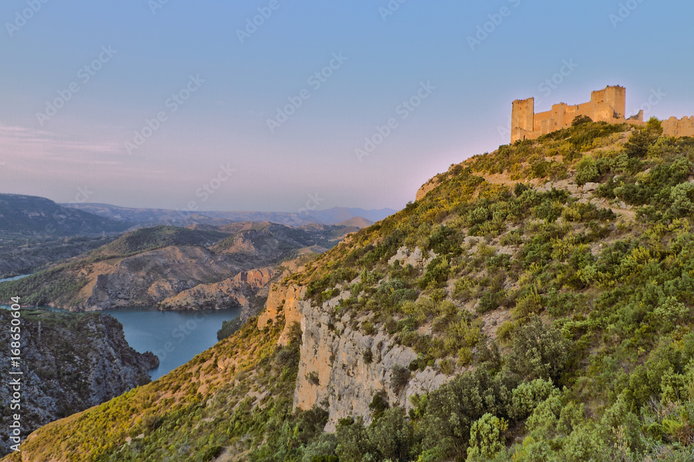 Castle of Chirel. Valencian Community. Castle of Chirel. Valencian Community.