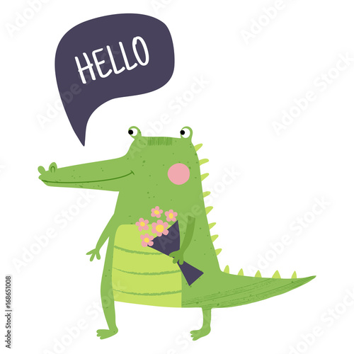 hello crocodile