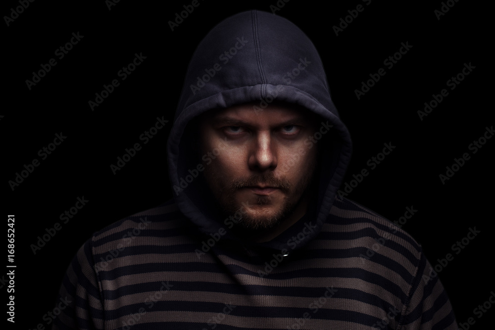 evil dramatic portrait of a man evil dramatic portrait of a man
