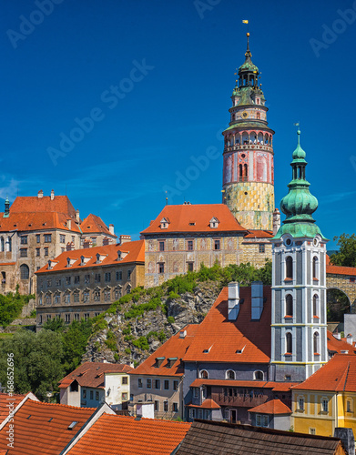 Wallpaper Mural Old town of Cesky Krumlov Torontodigital.ca