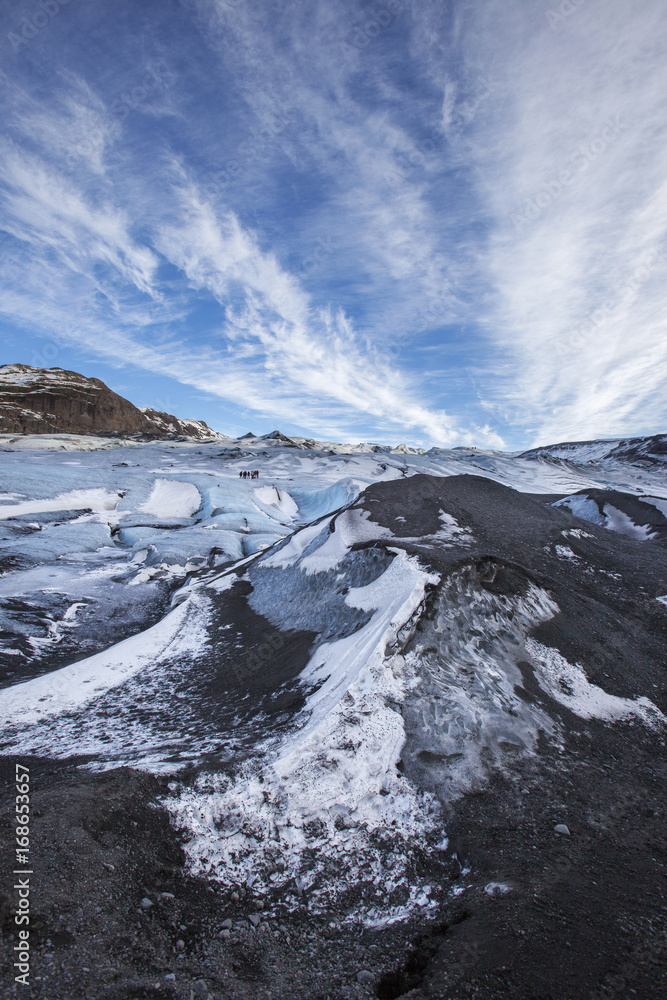 Sólheimajökull glacier Sólheimajökull glacier