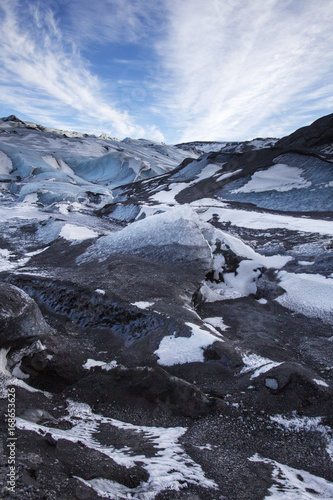 Sólheimajökull glacier