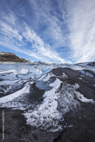 Sólheimajökull glacier