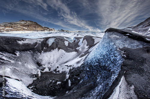 Sólheimajökull glacier