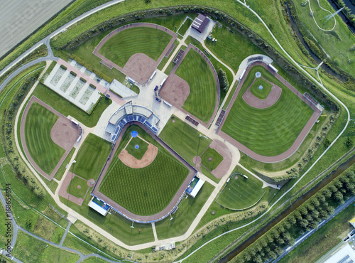 Baseball, field, hoofddorp, Netherlands, MLB