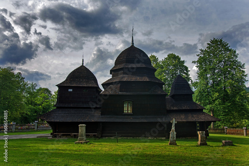 Fototapeta Naklejka Na Ścianę i Meble -  Cerkiew w Równi