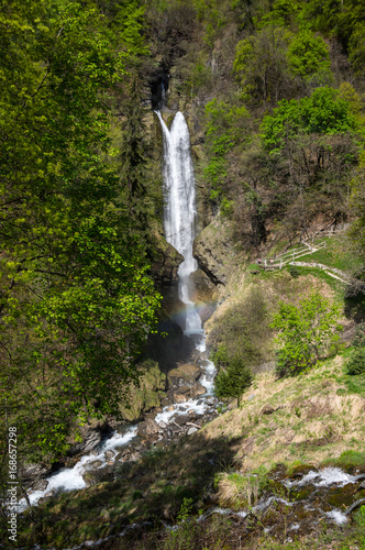 Waterfall in french Alpes