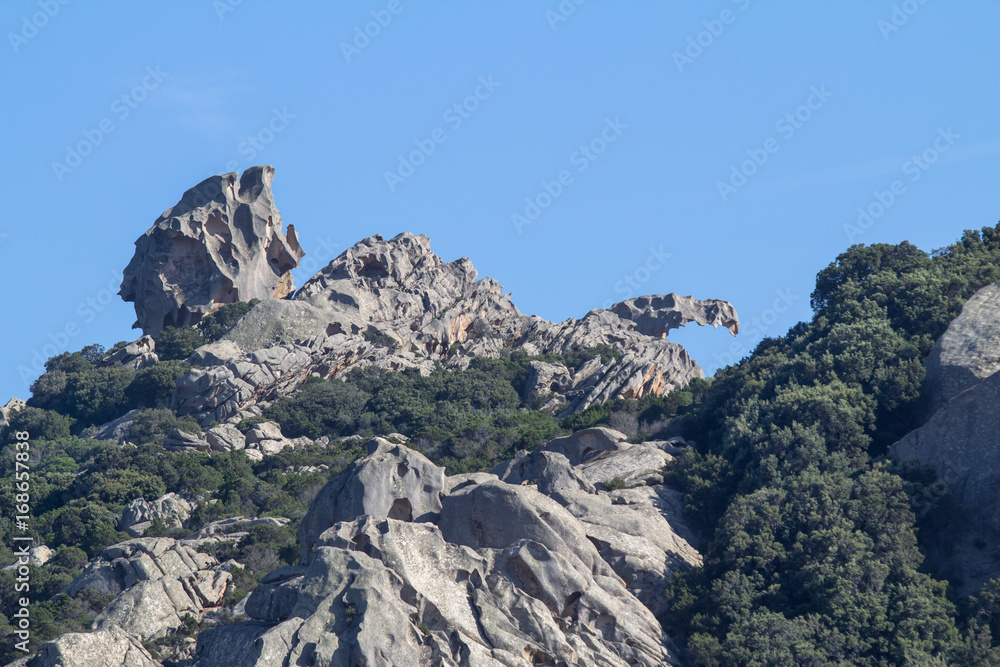 Fototapeta premium Capo D'orso, Palau, Sardinia, Italy