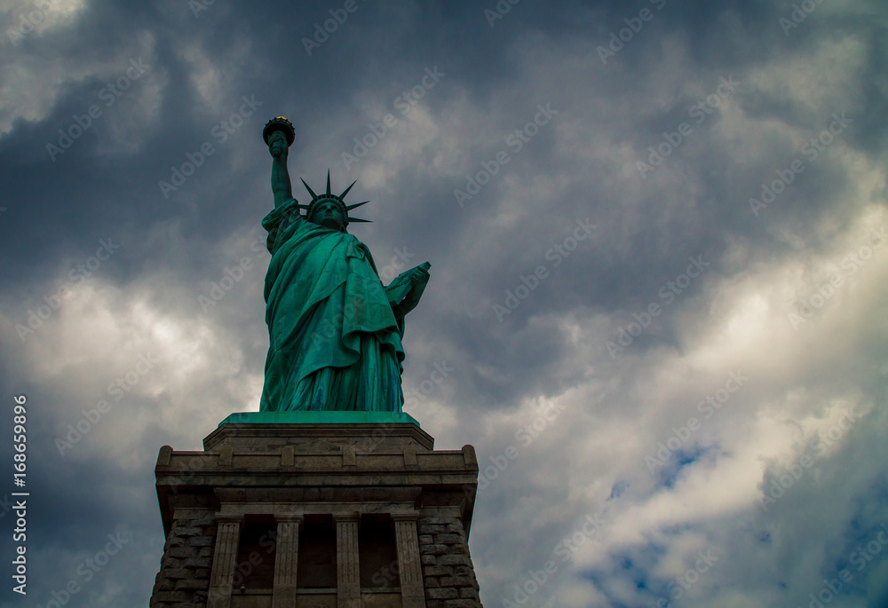 Obraz premium statue of liberty 