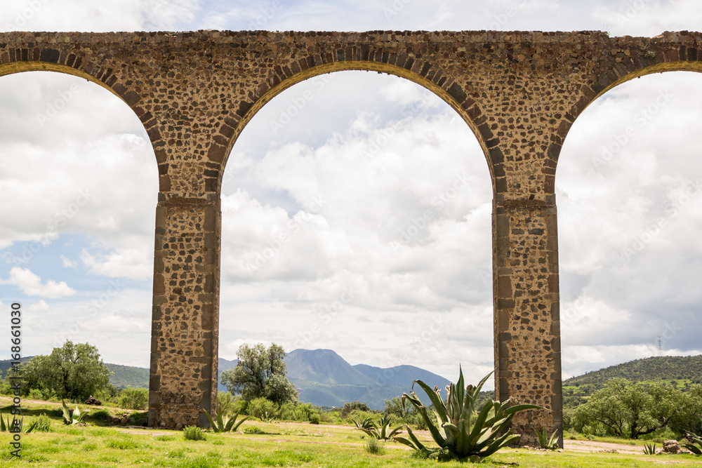 Aqueduct Tembleque uneso Aqueduct Tembleque uneso