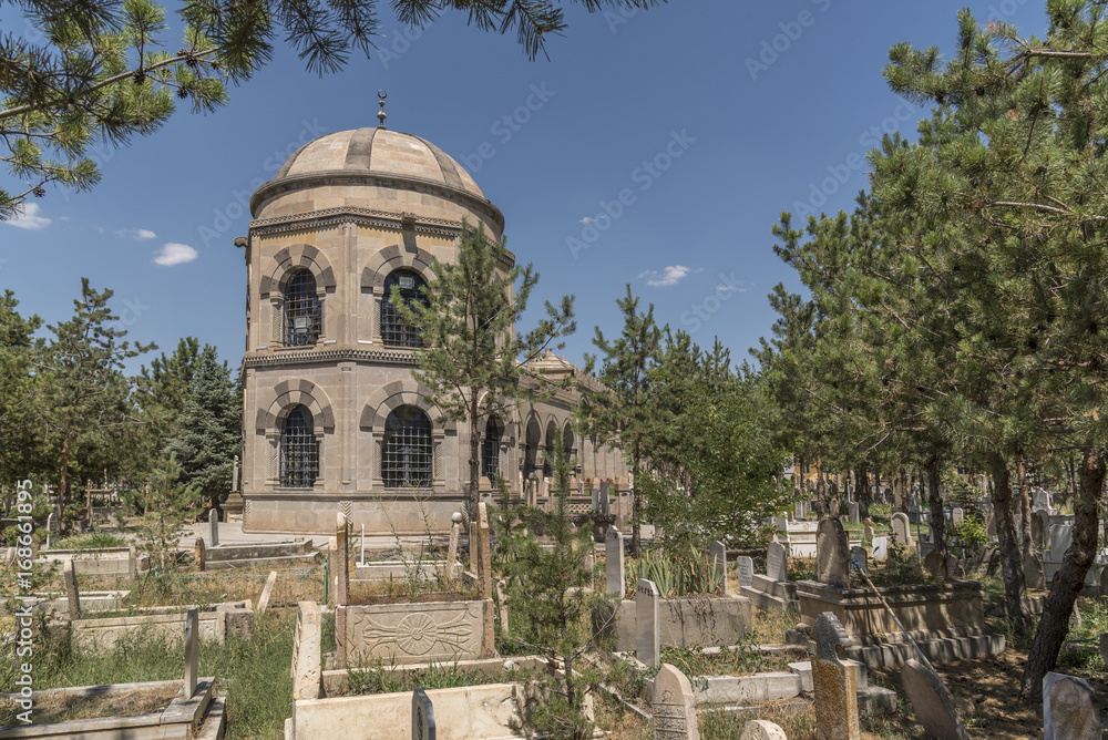 Tombs of terzi baba