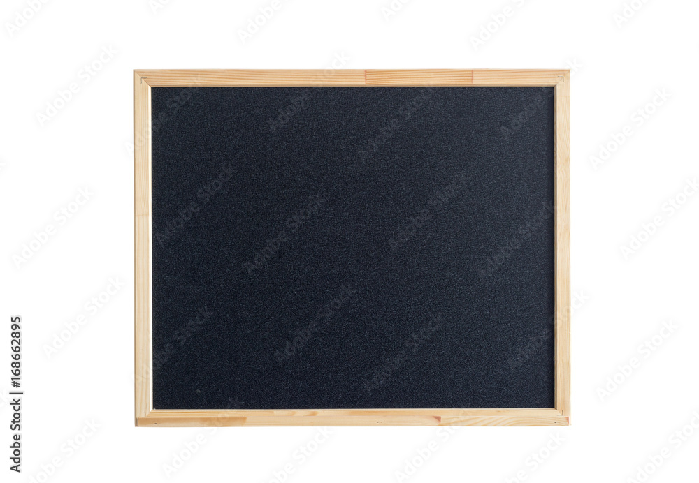 Blank old blackboard