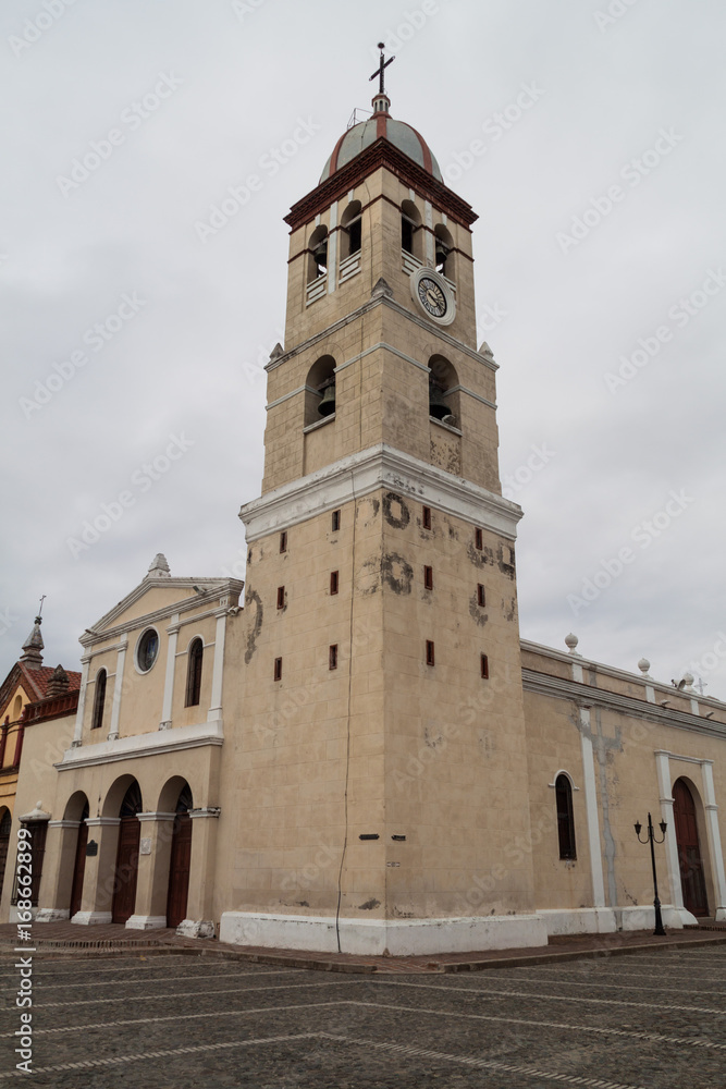 San Salvador church in Bayamo, Cuba