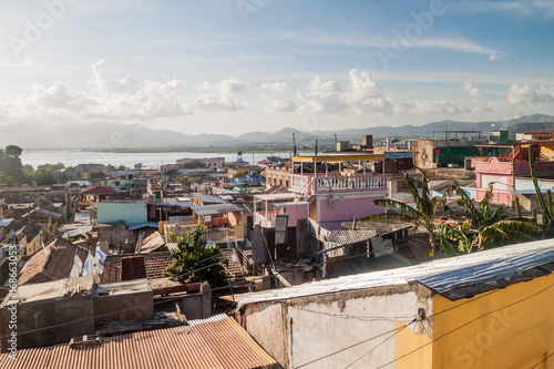 Roofs of Santiago de Cuba