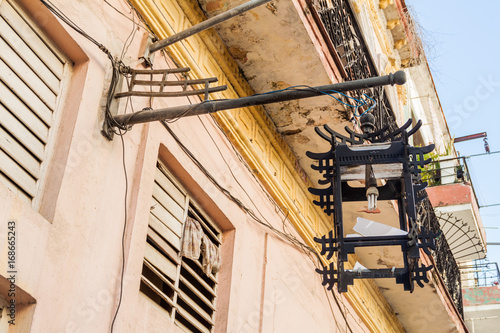 Lantern in Havana Chinatown, Cuba