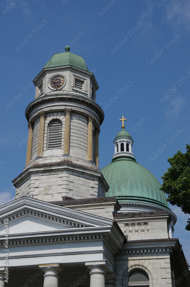 Clocher Cathédrale Saint-Georges Kingston