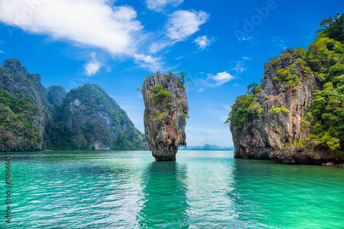 Fototapeta Thailand James Bond stone Island