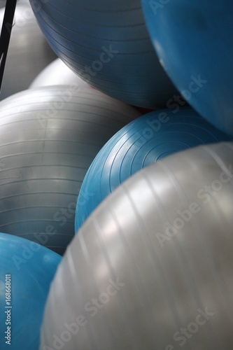 Obraz na plátně bolas de ginastica