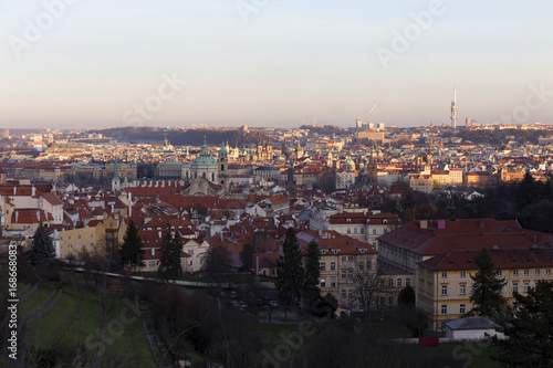 View on Prague City, Czech Republic © Kajano