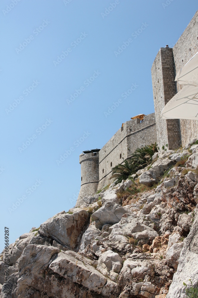 City of Dubrovnik, Croatia