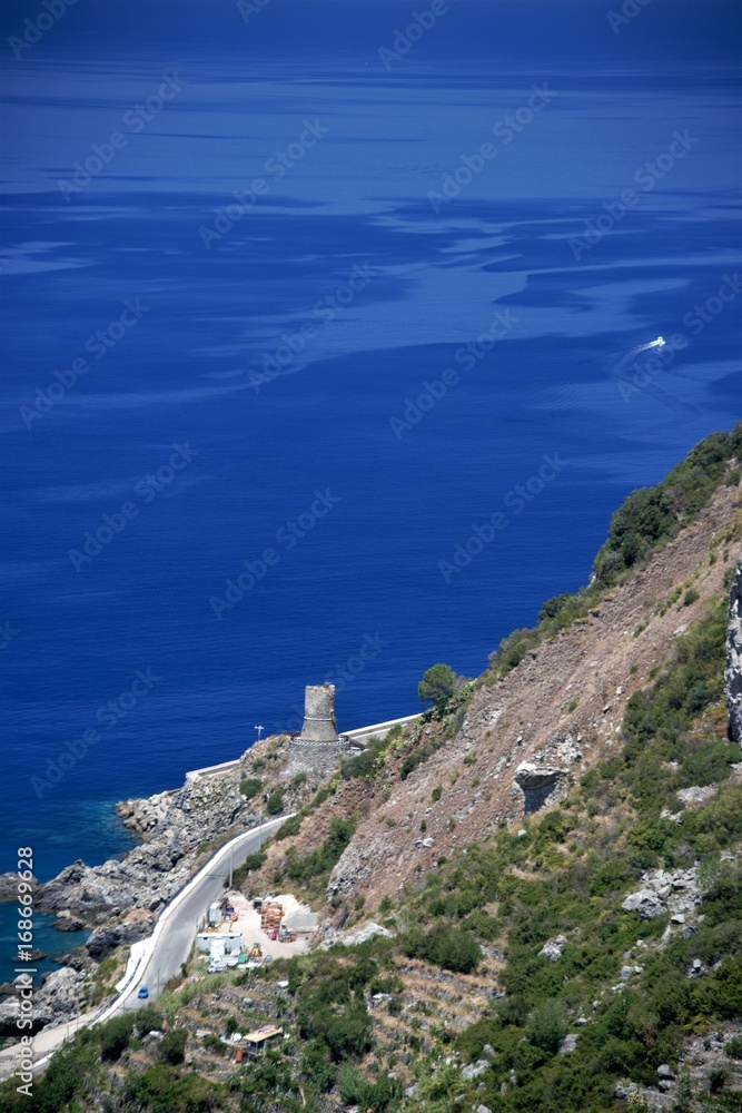 Sarazenenturm bei Scilla