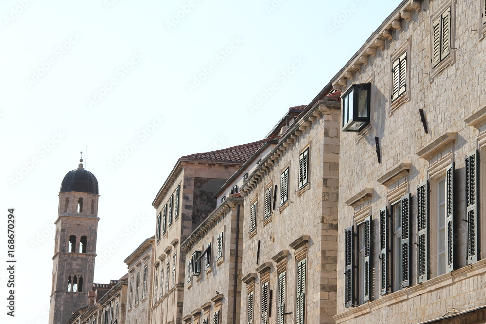 City of Dubrovnik, Croatia