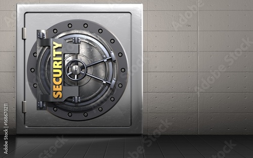 3d safe security door