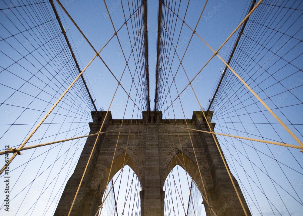 Obraz premium Brooklyn Bridge - Nowy Jork