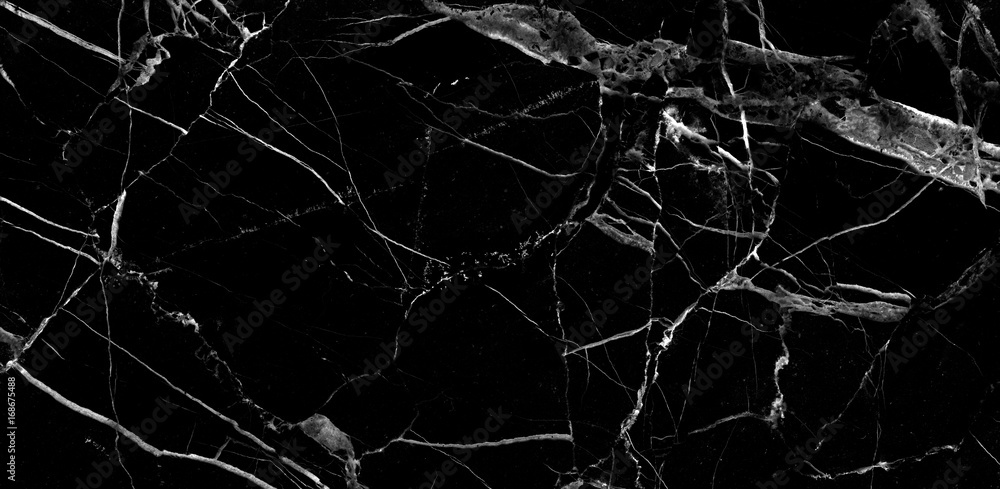 Naklejka premium Black Marble Background (High Res.)