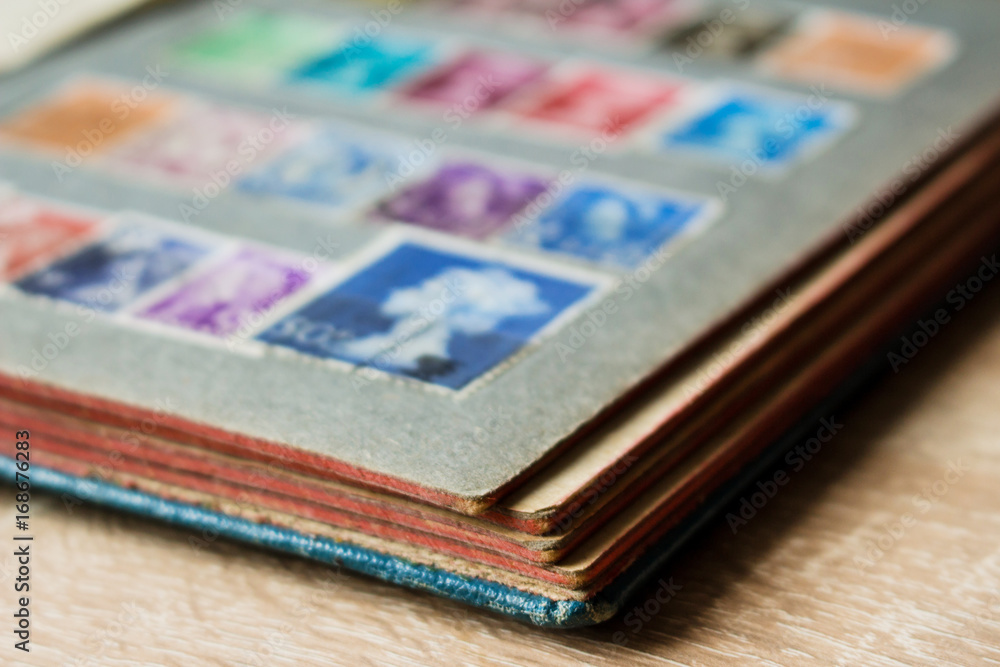 the collection of postmarks